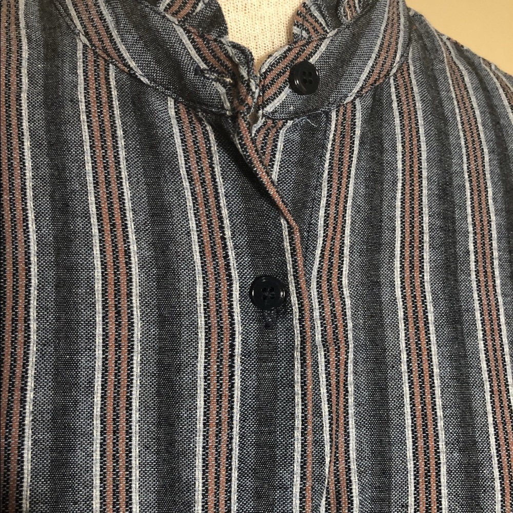 Hem & Thread Boho Button Down - image 3